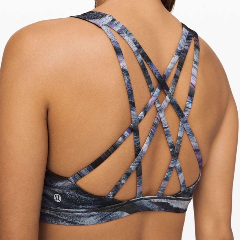 Lululemon Free to Be Serene Bra Sz 12 C/D Cup - Picture 5 of 6